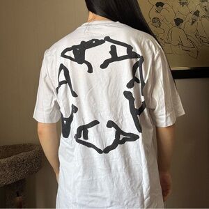 1017 ALYX 9SM Melt Circle Logo Tee